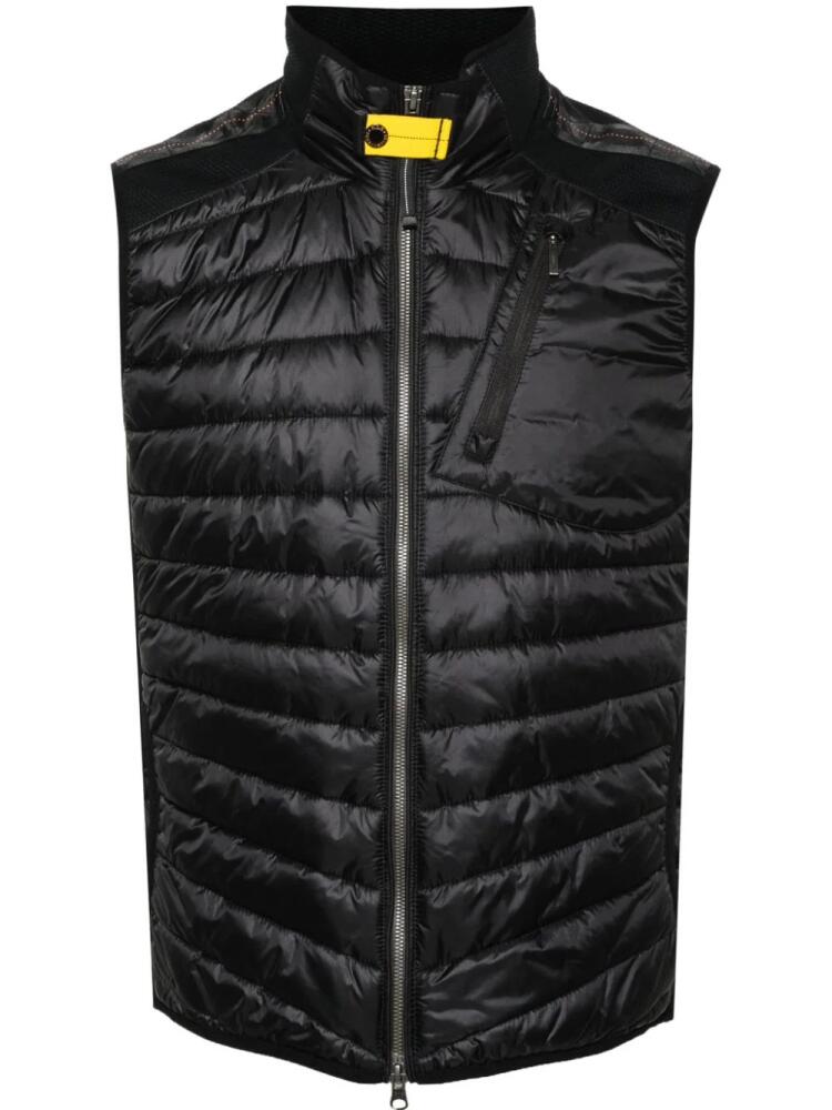 Parajumpers Zavier padded gilet - Black Cover