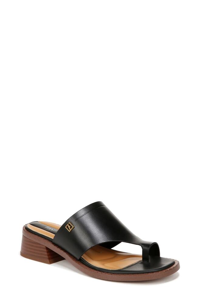 Franco Sarto Sia Slide Sandal in Black Cover