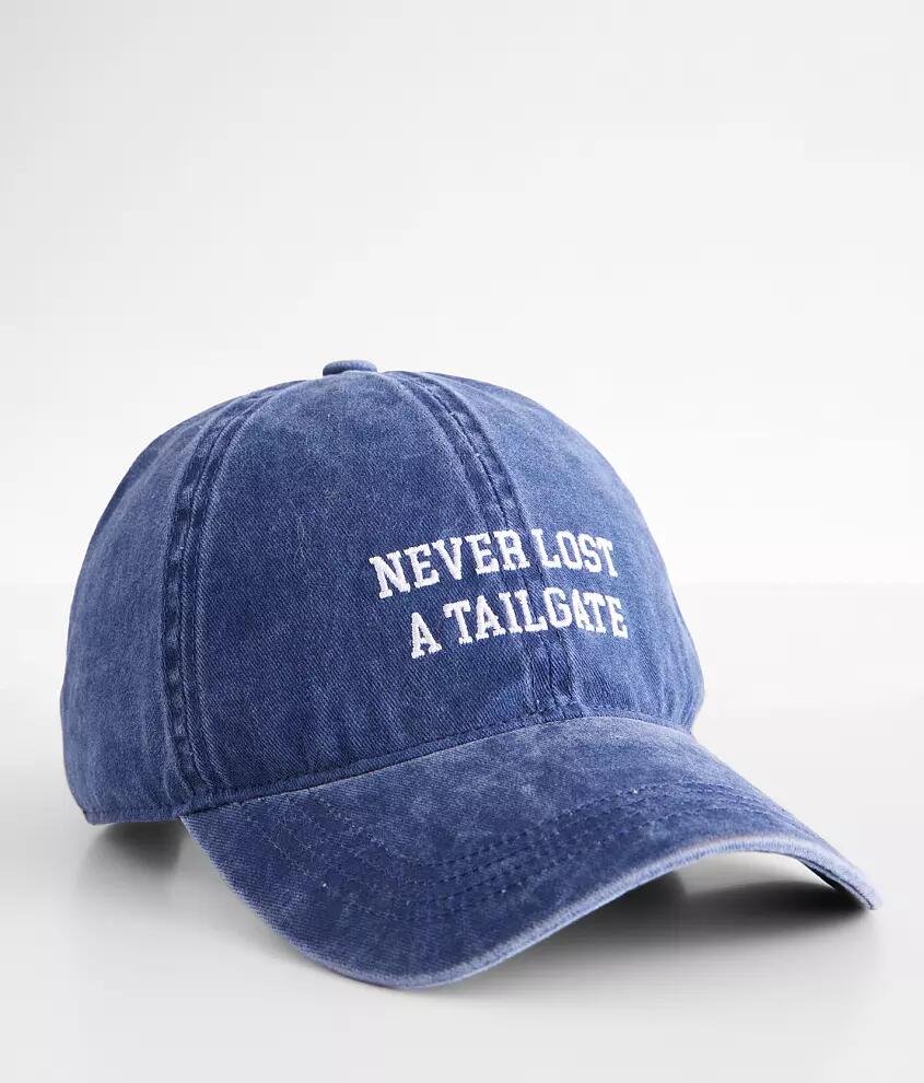 David & Young Never Lost A Tailgate Baseball Hat Cover