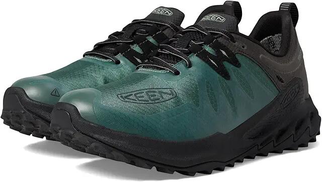 KEEN Zionic Waterproof (Dark Forest/Black) Men's Shoes Cover