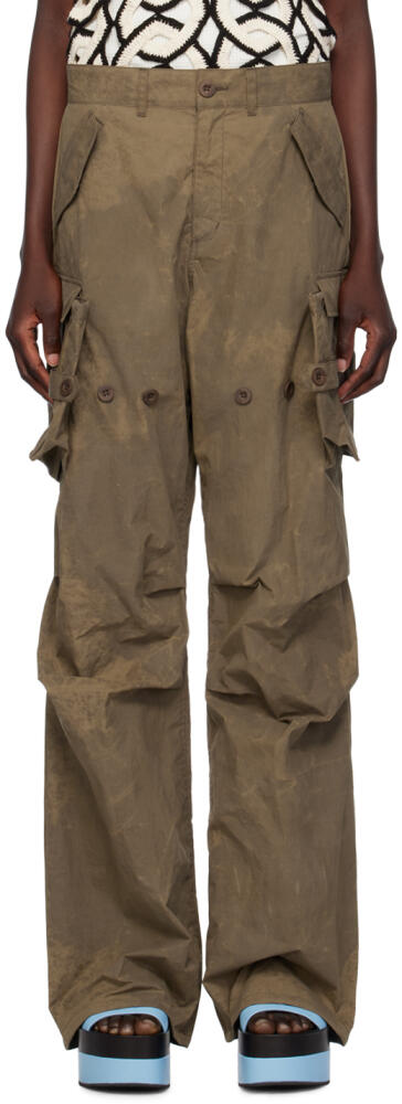 Andersson Bell Khaki Fatani Trousers Cover