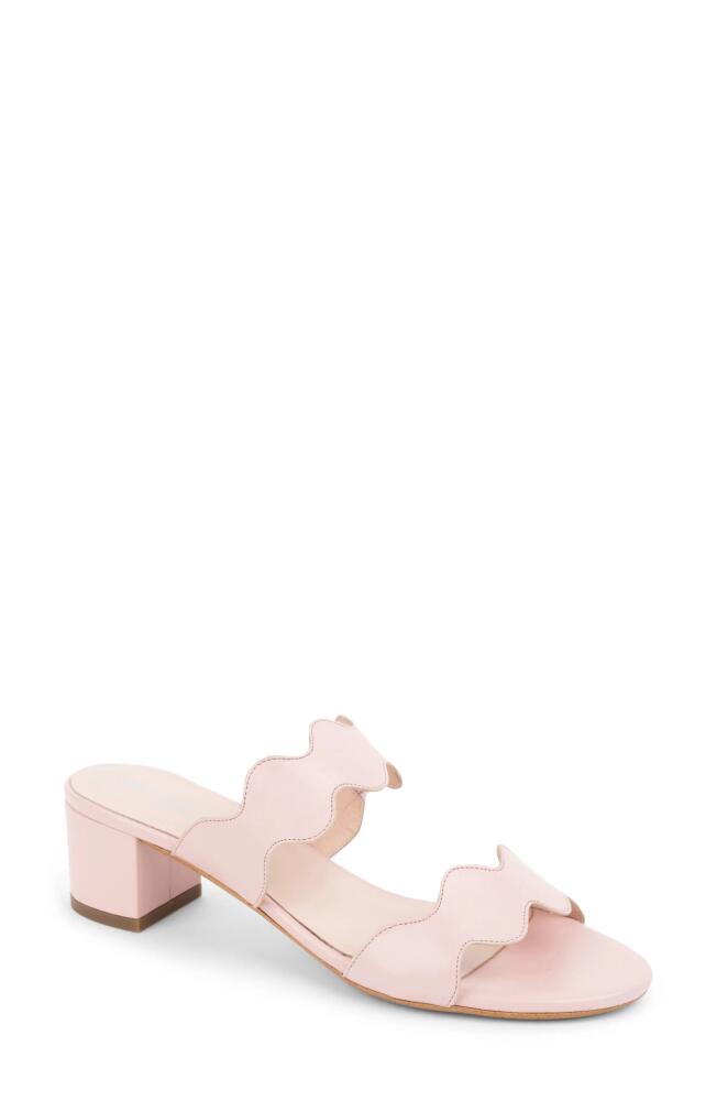 patricia green Palm Beach Slide Sandal in Soft Pink Cover