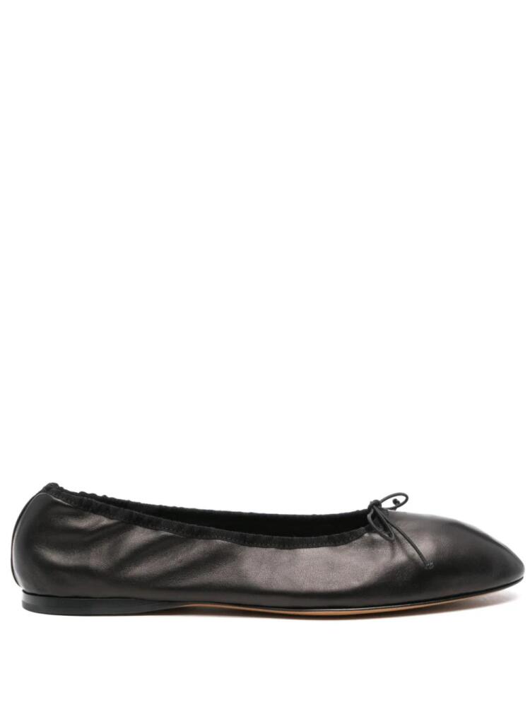 The Row Awar ballet flats - Black Cover