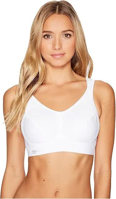 Anita Extreme Control Soft Cup Sports Bra 5527 (White) Women's Bra Cover