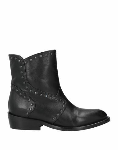 Poesie Veneziane Woman Ankle boots Black Leather Cover