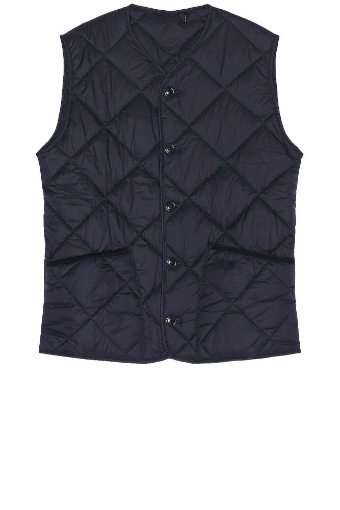 Barbour Liddesdale Gilet Vest in Blue Cover