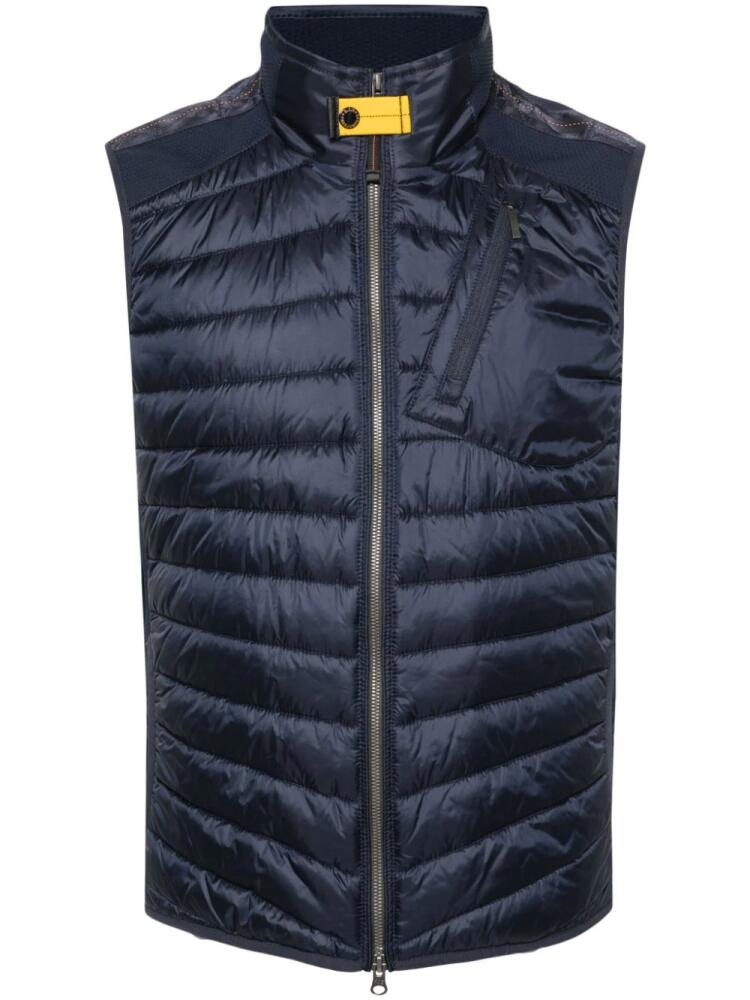 Parajumpers Zavier padded gilet - Blue Cover