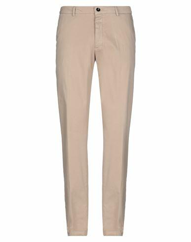 True Nyc Man Pants Sand Cotton, Elastane Cover