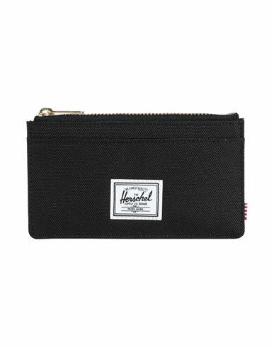 Herschel Supply Co. Man Coin purse Black Recycled PET Cover