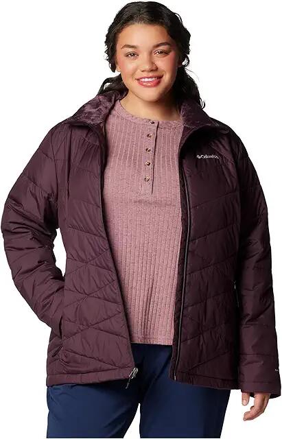 Columbia Heavenly Jacket (Moonvista) Women's Coat Cover