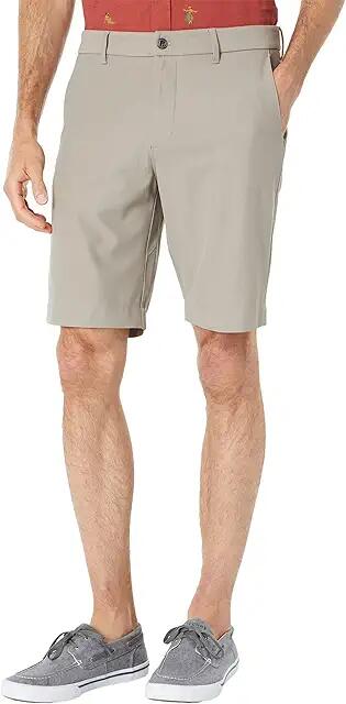 johnnie-O Cross Country Shorts (Light Khaki) Men's Shorts Cover