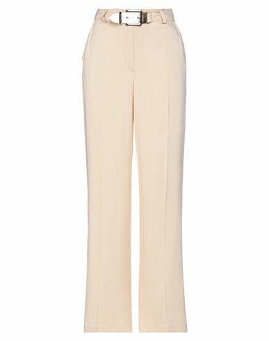 Cristinaeffe Woman Pants Beige Viscose, Elastane Cover