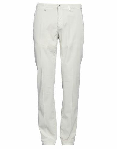 Mason's Man Pants Off white Cotton, Elastane Cover