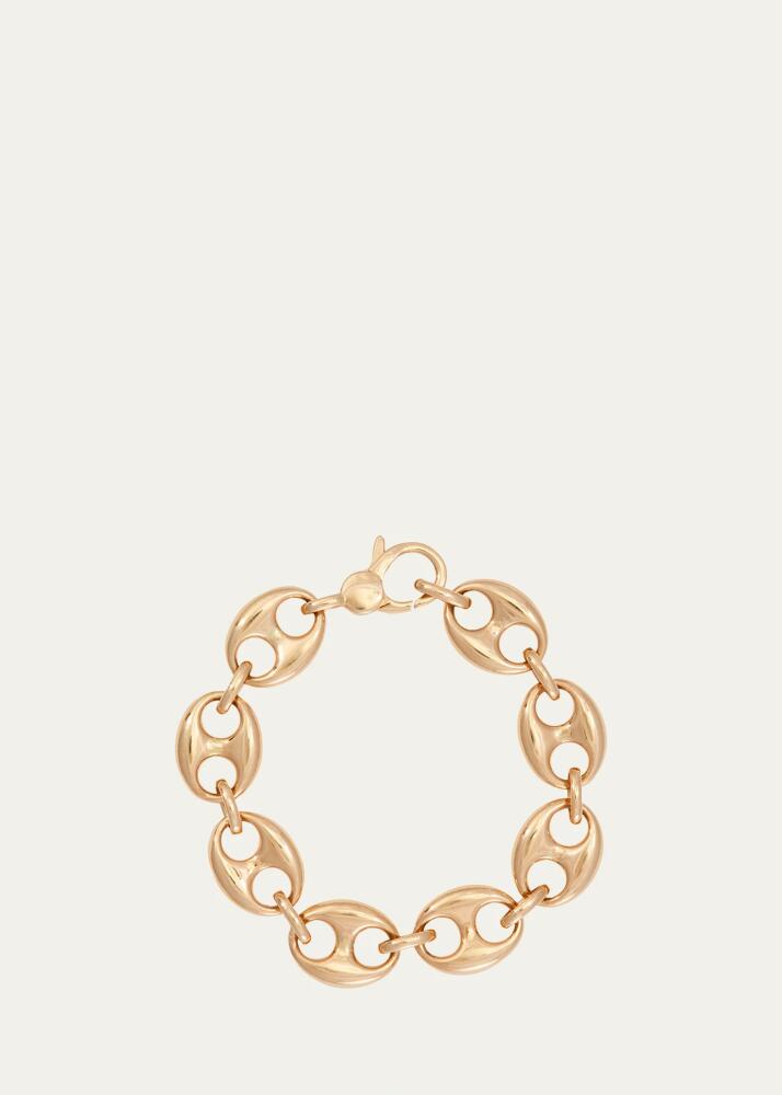 Sidney Garber 18K Yellow Gold Mariner Chain Bracelet, 7"L Cover