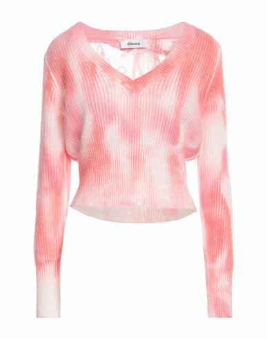 Dimora Woman Sweater Pink Acrylic, Polyamide, Wool, Mohair wool Cover