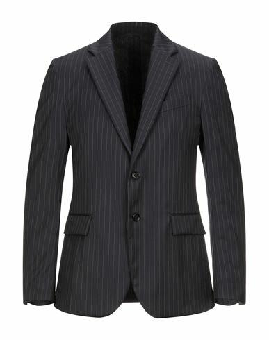 Versace Man Blazer Midnight blue Virgin Wool Cover