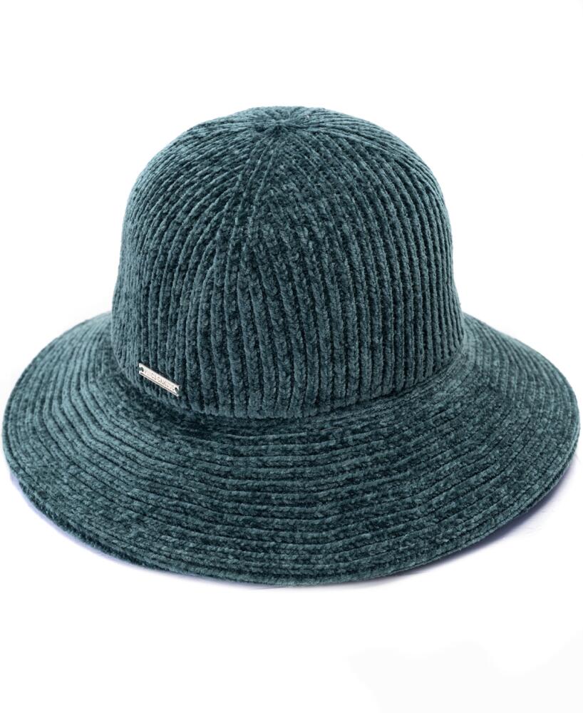 Vince Camuto Ribbed Chenille Cloche - Teal Cover