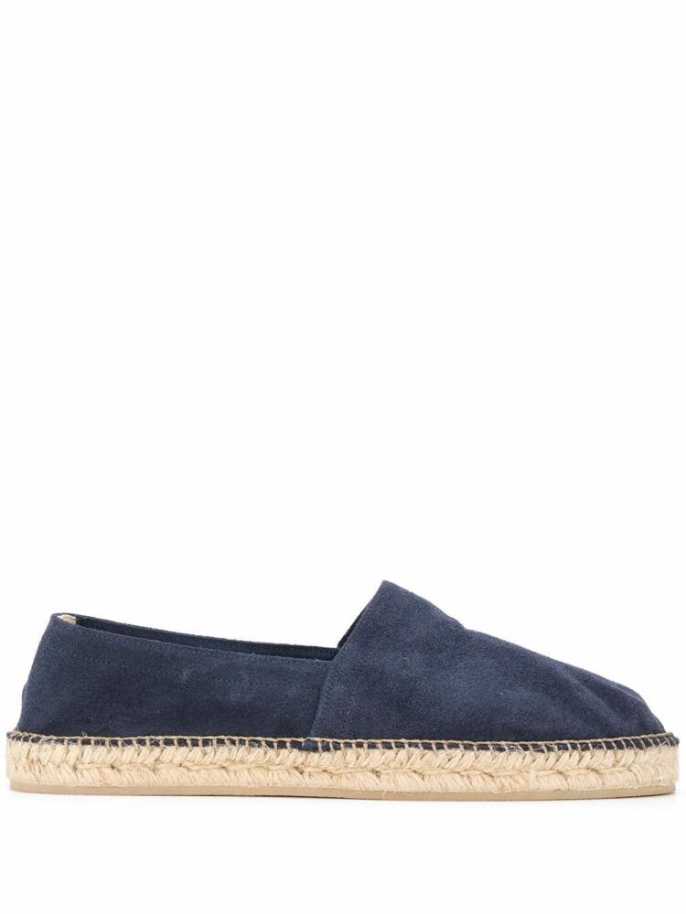 Scarosso Pablo plain espadrilles - Blue Cover