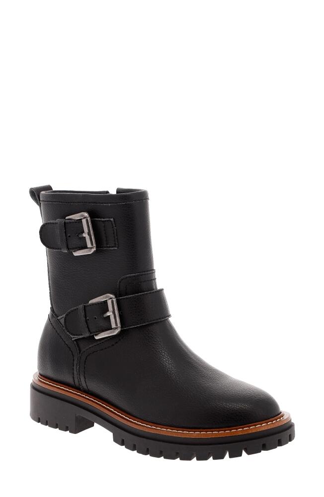 MIA Florence Water-Resistant Leather Boot in Black Cover