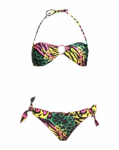 4giveness Woman Bikini Fuchsia Polyester, Elastane Cover