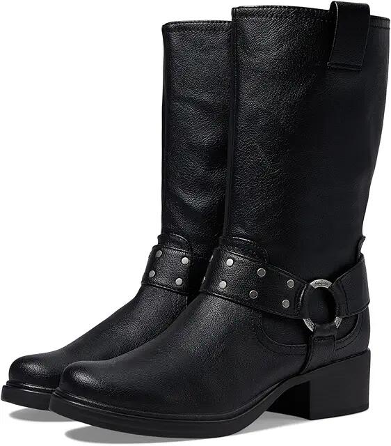 ZODIAC Jolie-Moto (Black Synthetic) Women's Boots Cover