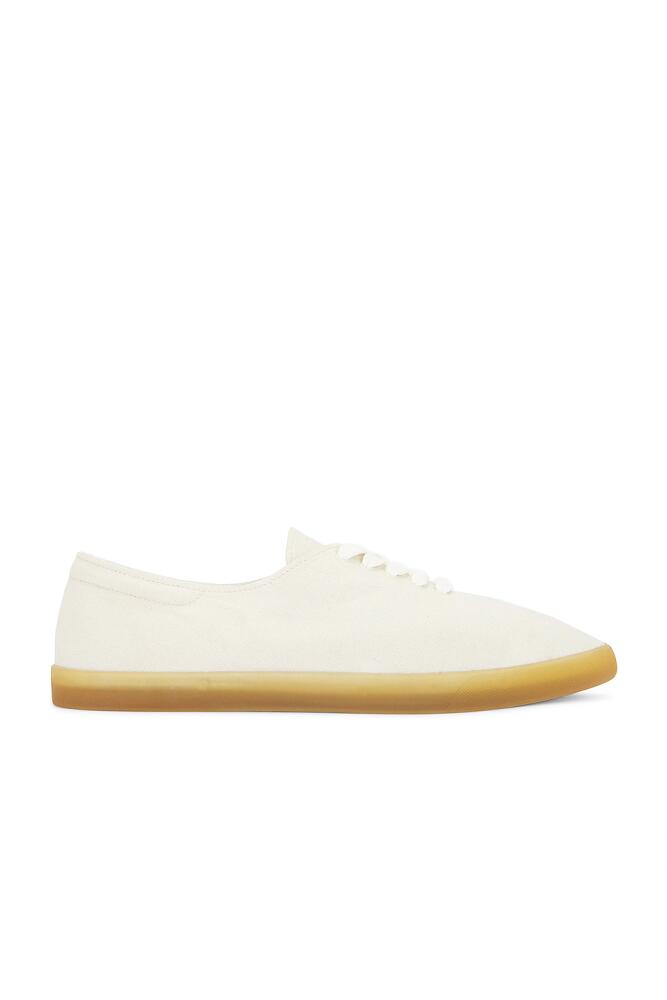 The Row Sneaker in White Cover