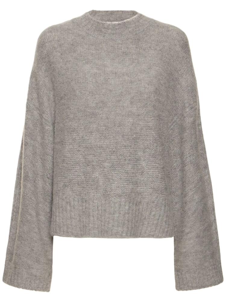 THE GARMENT Margrethe Slit Alpaca Blend Knit Sweater Cover