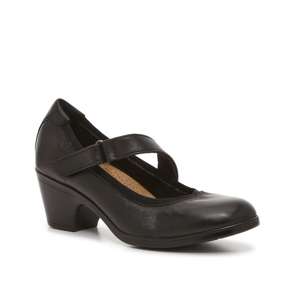 Clarks Emily Mabel Mary Jane Pump | Women's | Black Cover