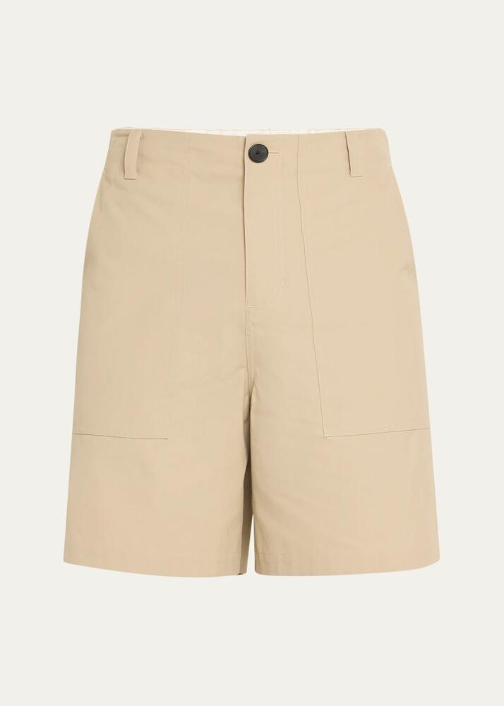 FRAME Men's Patch-Pocket Traveler Shorts Cover