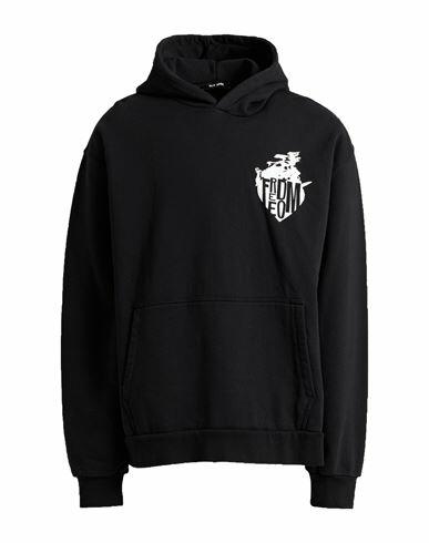 Blk Dnm Man Sweatshirt Black Cotton Cover