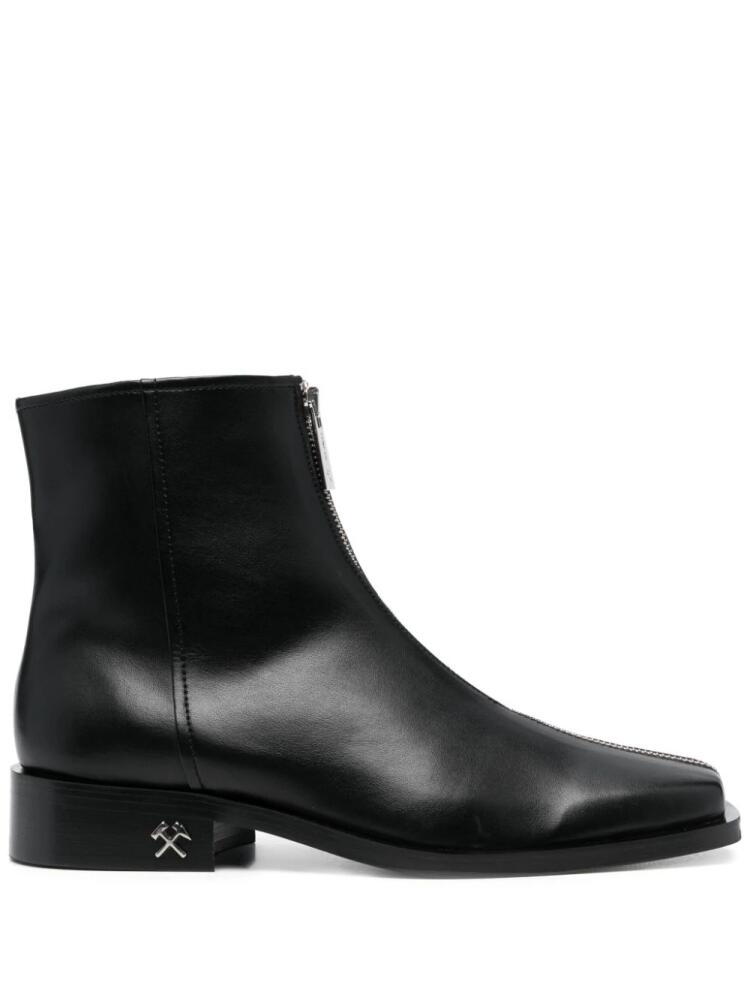 GmbH Adem ankle leather boots - Black Cover