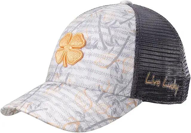 Black Clover Island Luck 22 Hat (Tropical Print) Caps Cover