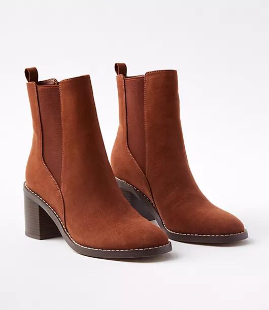 Loft Block Heel Chelsea Boots Cover