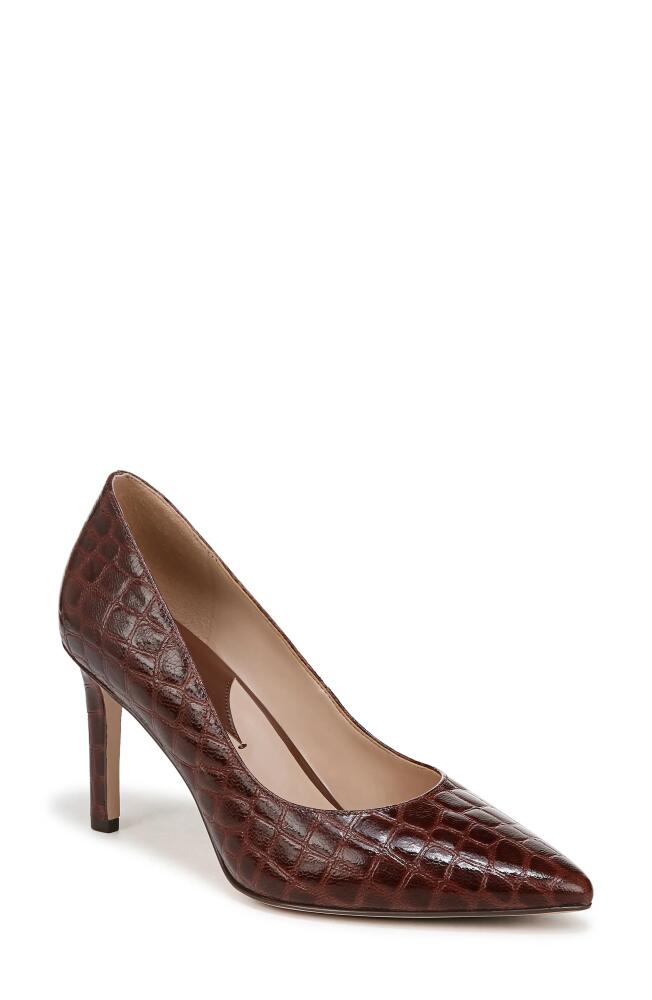 27 EDIT Naturalizer Adele Pointed Toe Pump in Cappuccino Brown Cover