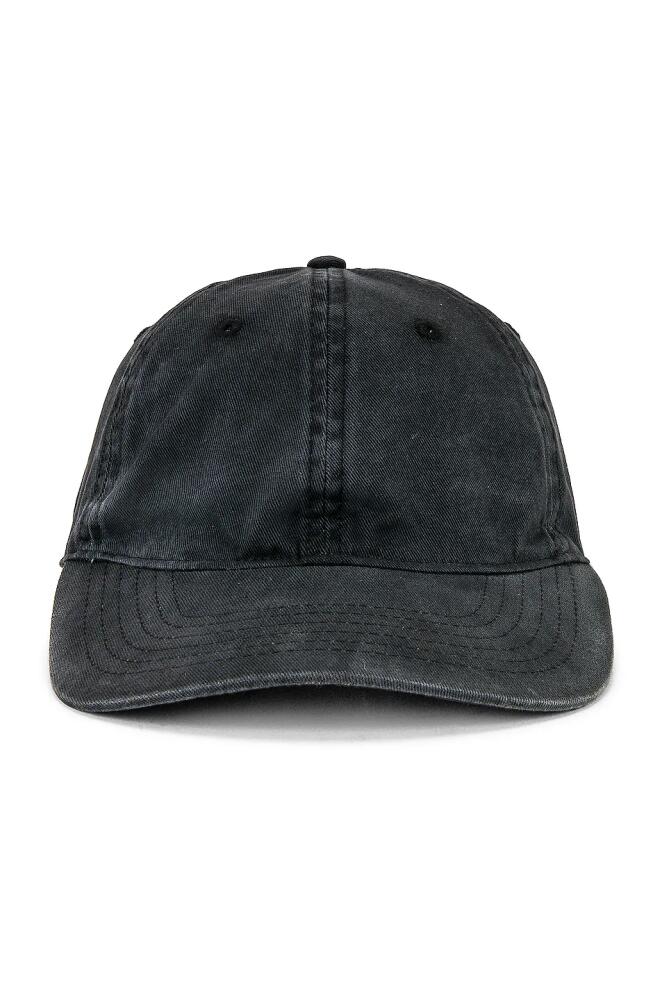 JOHN ELLIOTT Dad Hat in Black Cover