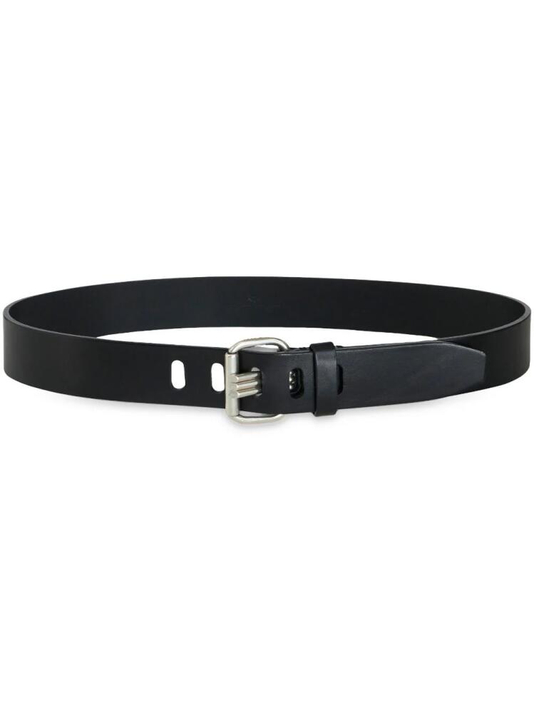 ETRO buckled leather belt - Black Cover