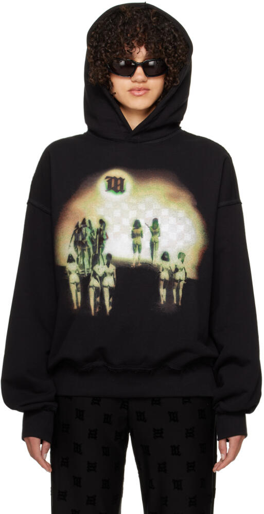 MISBHV Black Sunrise Hoodie Cover