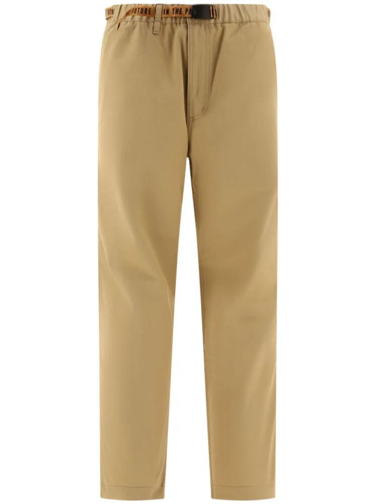 Human Made adjustable elasticated waist trousers - Neutrals Cover