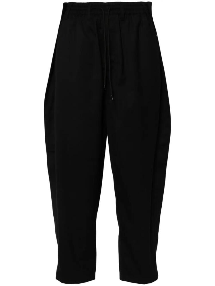 Y-3 3-stripe track pants - Black Cover