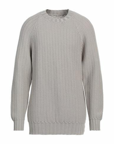 Circolo 1901 Man Sweater Light grey Virgin Wool Cover