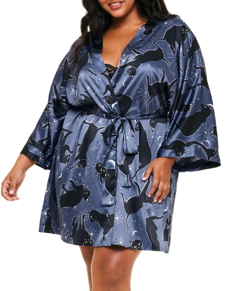 Adore Me Izabella Robe in Convo Blue Cover