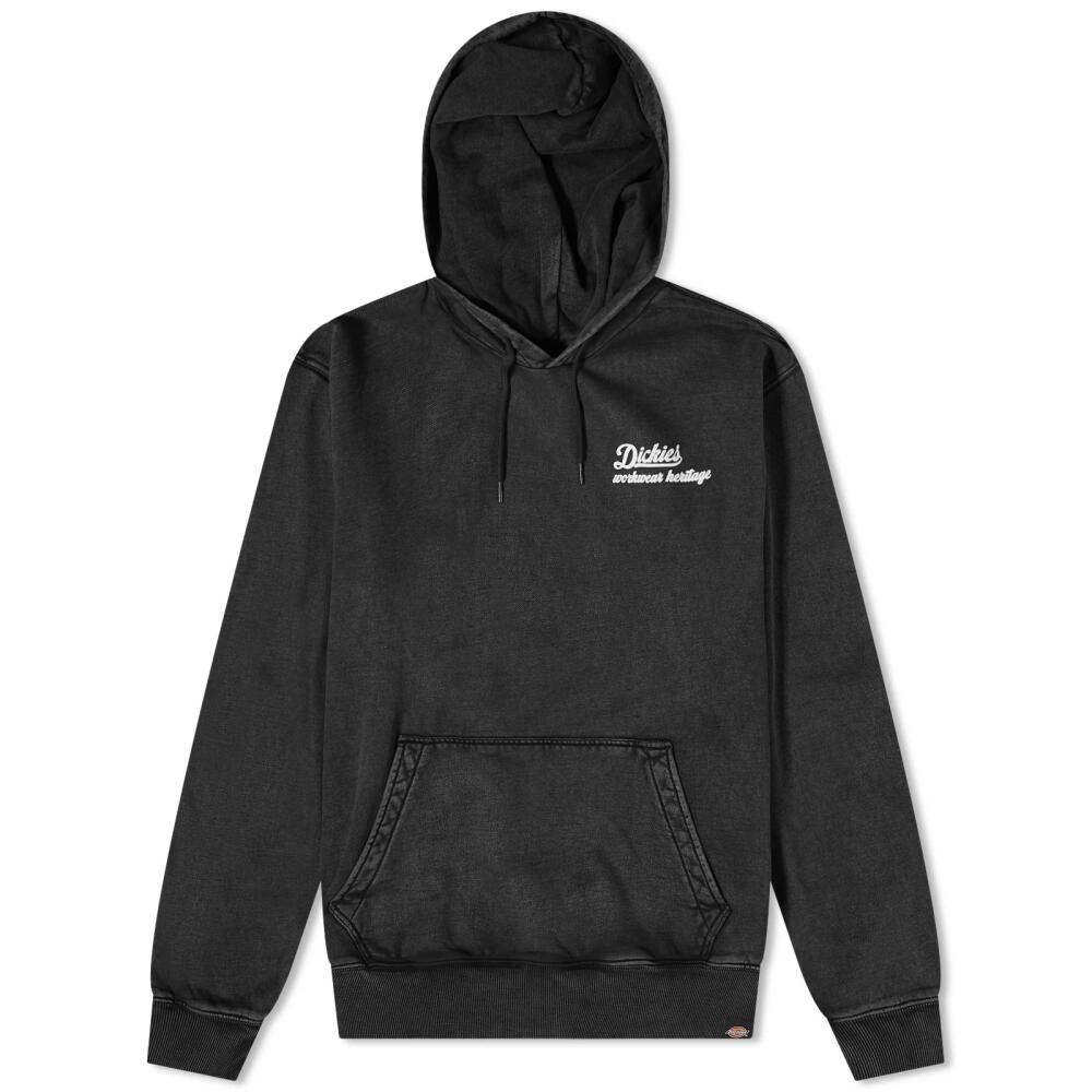 Dickies Men's END. x Dickies Men's 'Motorworks' Hoodie in Black Cover