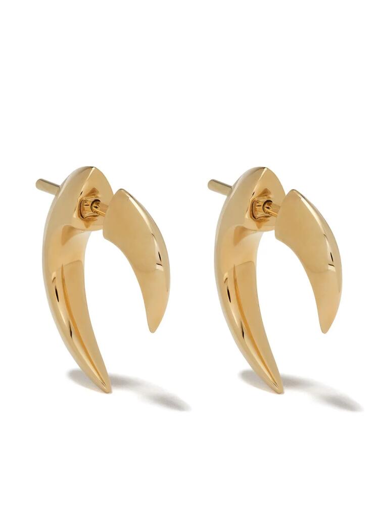 Shaun Leane mini Talon earrings - Gold Cover