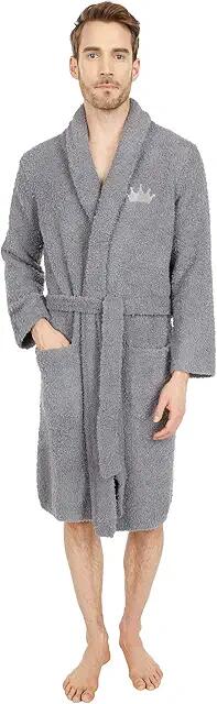 Barefoot Dreams CozyChic(r) Disney Robe (Graphite) Men's Clothing Cover