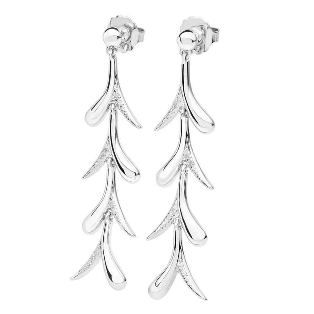 Lucy Quartermaine Sycamore Earrings in Sterling Silver Cover