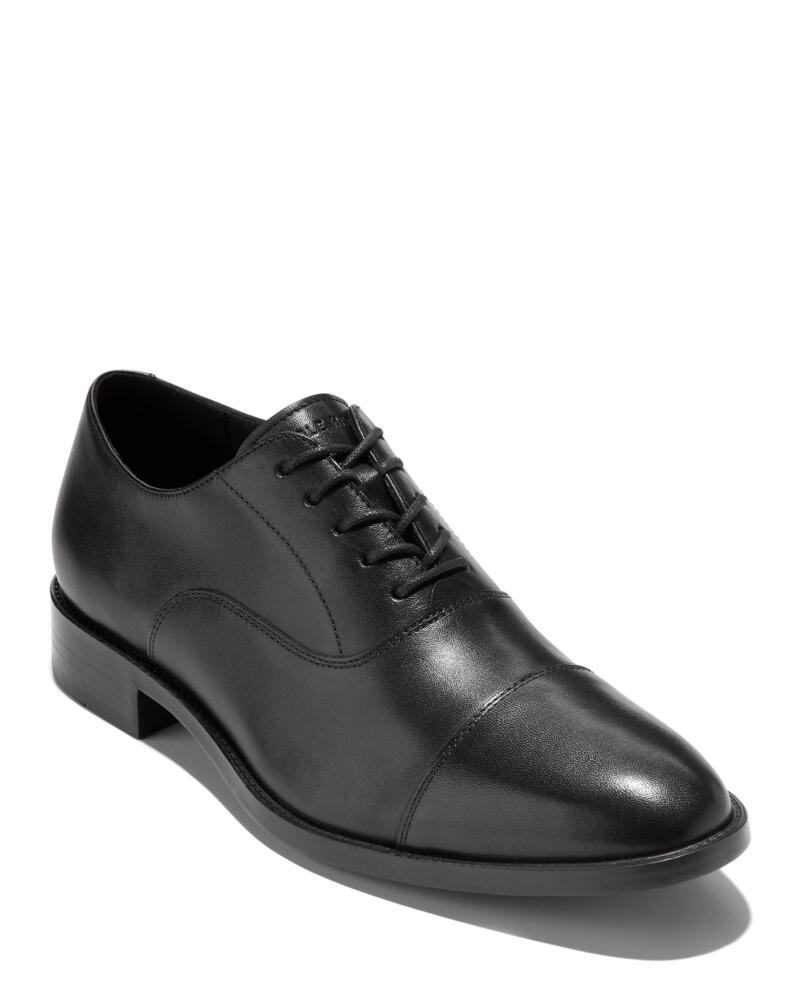 Cole Haan Men's Hawthorne Lace Up Cap Toe Oxford Dress Shoes Cover