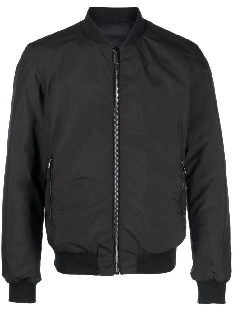 Moorer zip-up bomber jacket - Black Cover