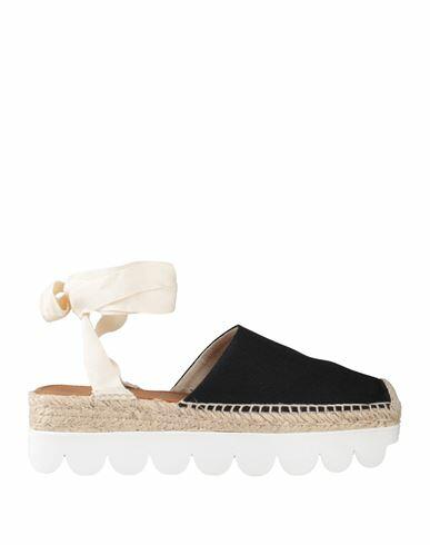 Marni Woman Espadrilles Black Textile fibers Cover