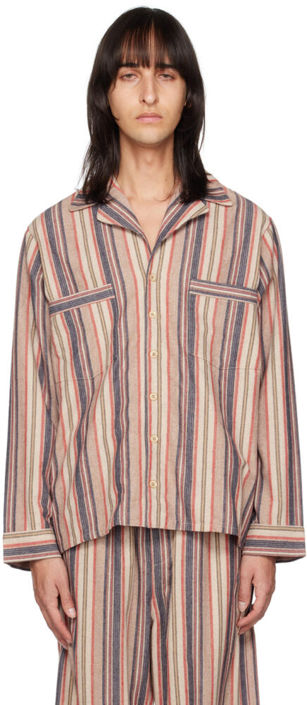 The Elder Statesman Multicolor Leisure Shirt Cover