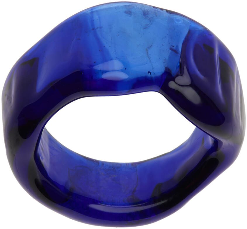 LEVENS JEWELS Blue Isis Ring Cover